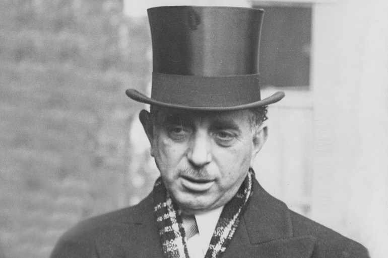 Portrait of Iraqi Prime Minister Nuri Pasha Al-Said, circa 1958. (Photo by Central Press/Hulton Archive/Getty Images)