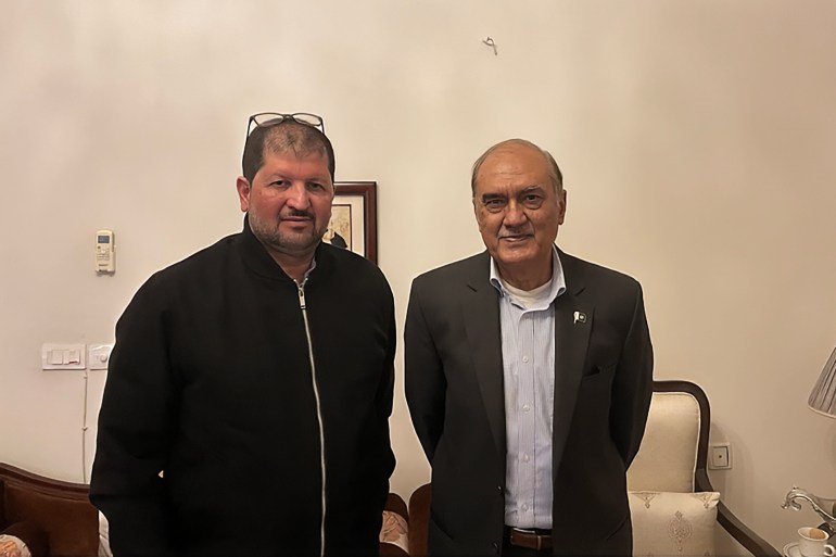 وزير الدفاع الباكستاني الأسبق والجنرال المتقاعد نعيم خالد لودهي