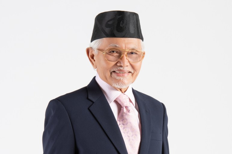 السياسي الماليزي الراحل عبد الطيب محمود Abdul Taib Mahmud