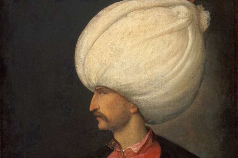 Sultan Suleiman I the Magnificent, 1530-1540. Found in the Collection of Art History Museum, Vienne. Artist Anonymous. (Photo by Fine Art Images/Heritage Images via Getty Images)