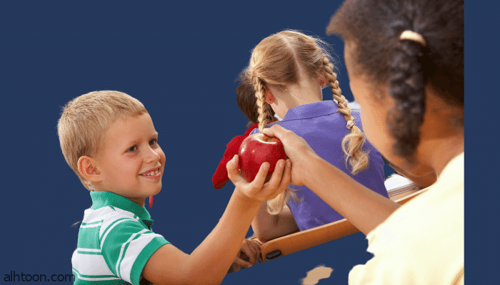 تعليم الأطفال السلوكيات الاجتماعية
