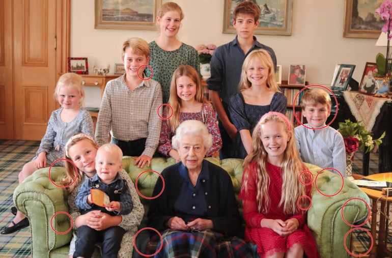 ***داخليه**** British Royal Family marks Late Queen Elizabeth