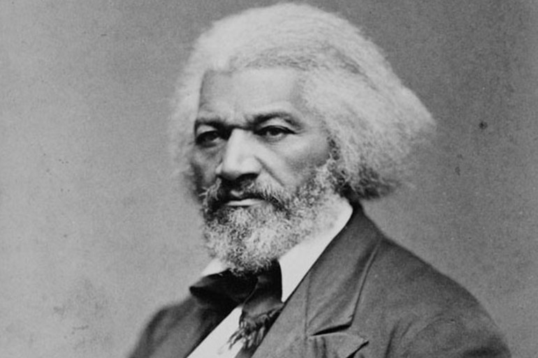 circa 1879: American journalist, author, former slave and abolitionist Frederick Douglass (circa 1818 - 1895). (Photo by Library Of Congress/Getty Images)
