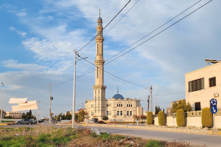 مسجد عيسى بن مريم .. الجزيرة