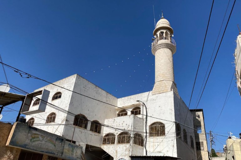 مسجد الانصار في حارة الدمج- من ضيف الموسوعة الحاج علي الدمج- الجزيرة نت1