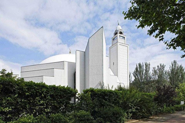 مسجد ليون الكبير منظر خارجي 3