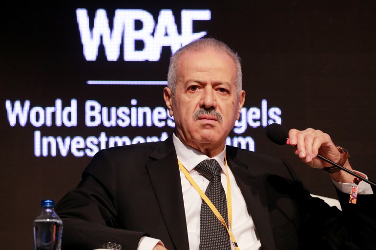 ANTALYA, TURKIYE - OCTOBER 25: Sessions held within the World Business Angels Investment Forum (WBAF2022) Mediterranean Congress, on October 25, 2022 in Antalya, Turkiye. As part of the congress, a panel on "Nelson Mandela Foundation Dialogue Meeting: Migrants from Another Perspective" was held. Mohammed Ahmed Faris, Syria